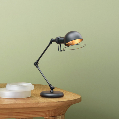 Adjustable Swing Arm Desk Lamp Metal Desk Light Flexible Reading Office Table Lamp