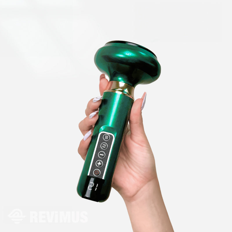 Advanced Skincare Device with Light Therapy and Vibration for Radiant Skin