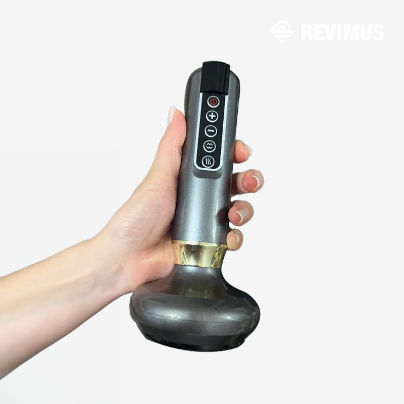 Advanced Skincare Device with Light Therapy and Vibration for Radiant Skin