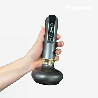 Advanced Skincare Device with Light Therapy and Vibration for Radiant Skin