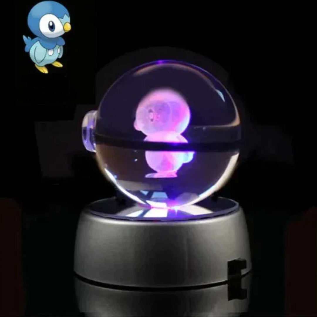 Adventure Ball LED Night Light Fantasy Inspired Decorative Lamp for Bedroom Game Room