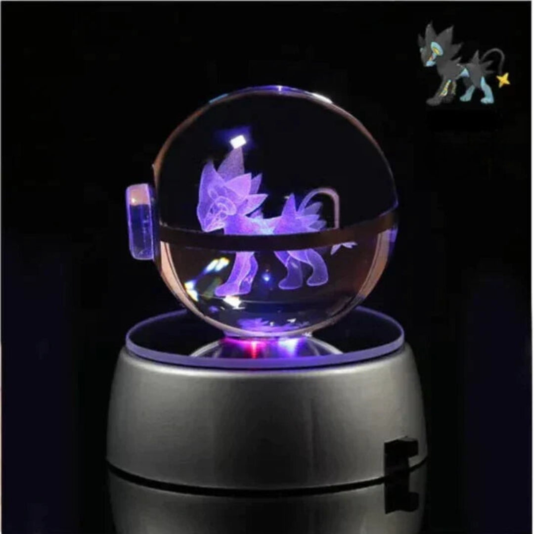 Adventure Ball LED Night Light Fantasy Inspired Decorative Lamp for Bedroom Game Room