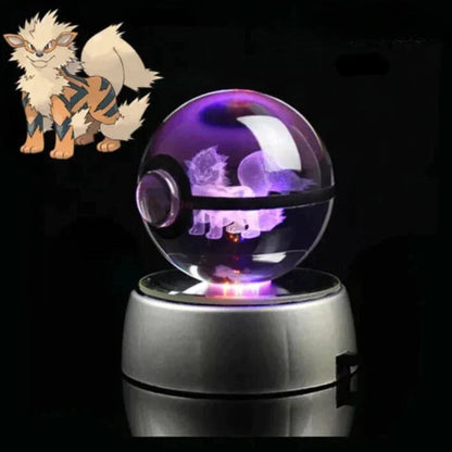 Adventure Ball LED Night Light Fantasy Inspired Decorative Lamp for Bedroom Game Room