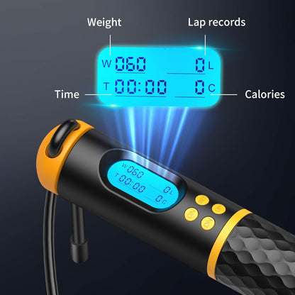 AirBound Pro Wireless Jump Rope Alternative Portable Cardio Fitness Trainer