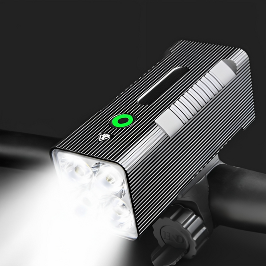 All Weather LED Bike Light Rechargeable High Brightness Cycling Lamp