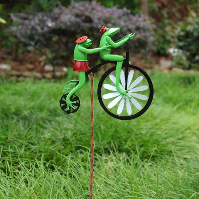 Animal Wind Spinner Outdoor Garden Wind Chime Decorative Patio Yard Wind Spinner