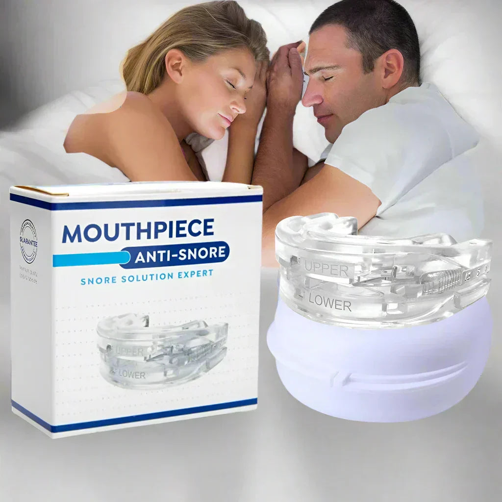 Anti Snoring Mouthpiece Adjustable Jaw Support Sleep Aid