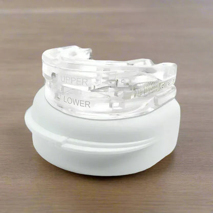 Anti Snoring Mouthpiece Adjustable Jaw Support Sleep Aid