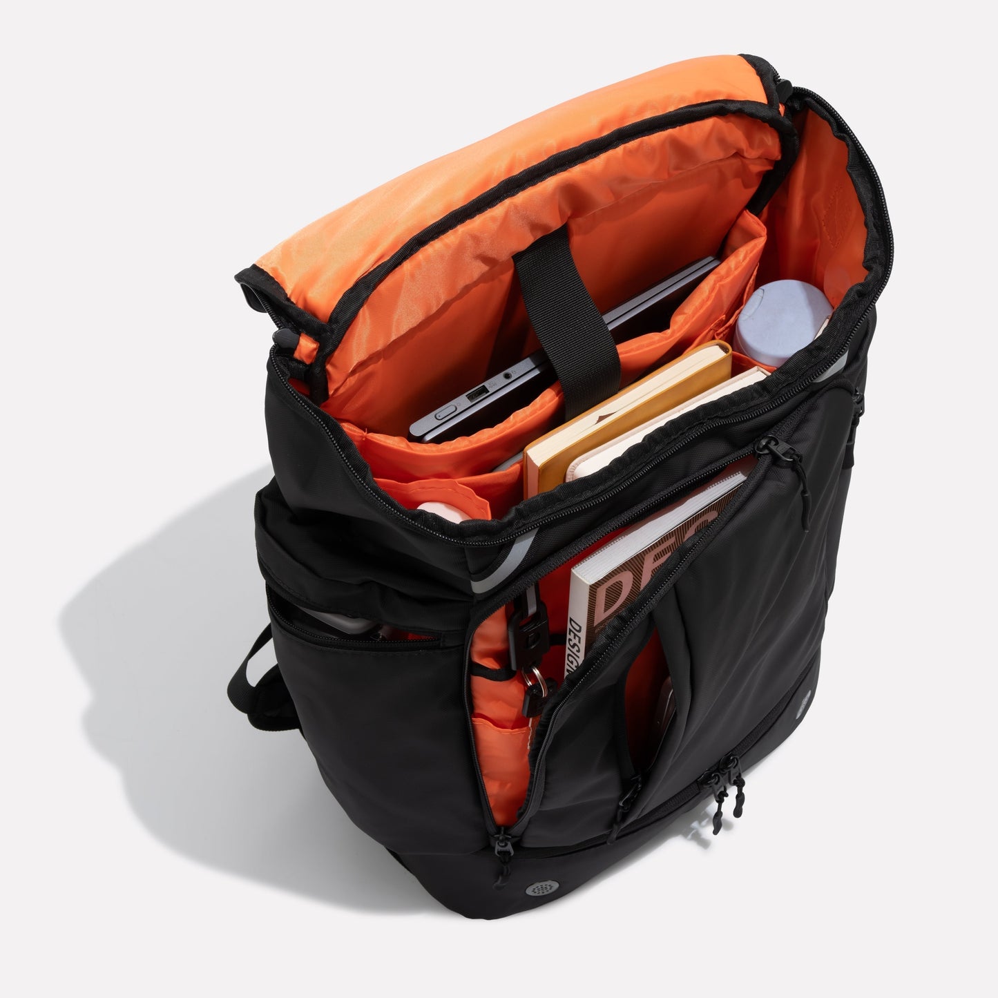 Anti-Theft Hiking Backpack Large Capacity Multi-Pocket Travel Daypack USB Port