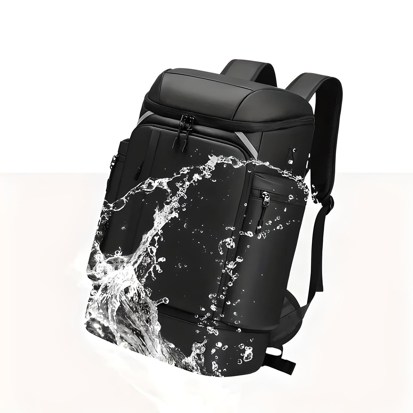 Anti-Theft Hiking Backpack Large Capacity Multi-Pocket Travel Daypack USB Port