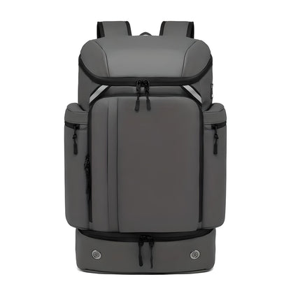 Anti-Theft Hiking Backpack Large Capacity Multi-Pocket Travel Daypack USB Port