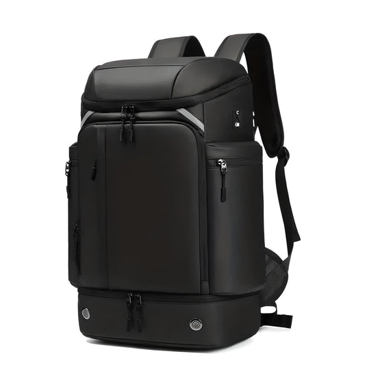 Anti-Theft Hiking Backpack Large Capacity Multi-Pocket Travel Daypack USB Port