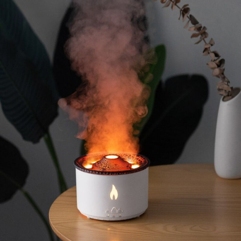 Aroma Humidifier Essential Oil Diffuser with LED Mood Light for Home