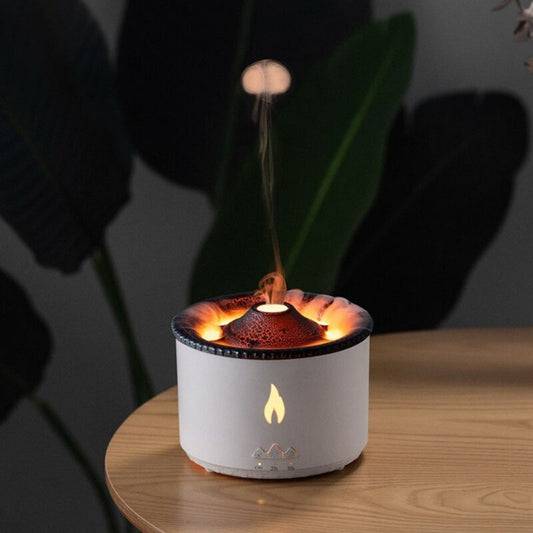 Aroma Humidifier Essential Oil Diffuser with LED Mood Light for Home