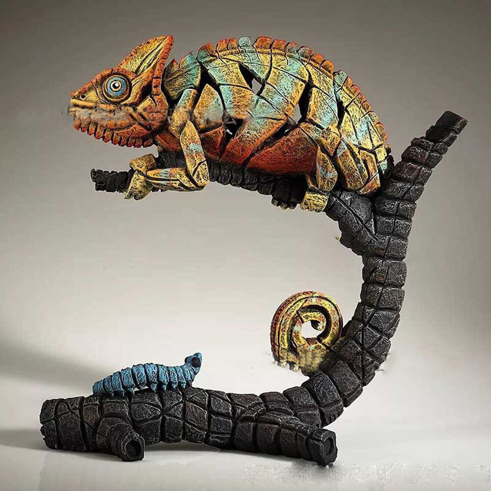 Artistic Animal Sculpture Modern Decorative Animal Statue for Home Living Room Office Decor