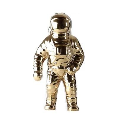 Astronaut Flower Vase Decorative Space Astronaut Planter Creative Home Decor