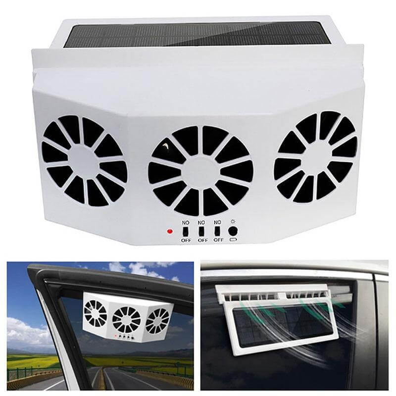 AutoVent Automatic Solar Car Ventilator with Easy Installation
