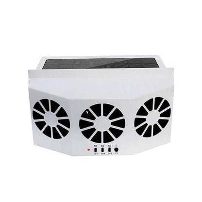 AutoVent Automatic Solar Car Ventilator with Easy Installation