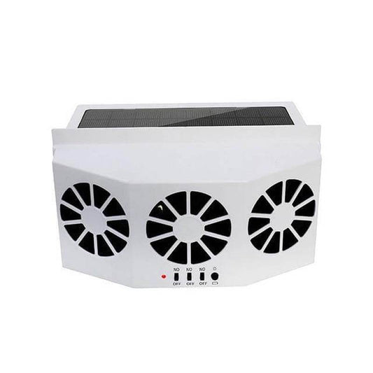 AutoVent Automatic Solar Car Ventilator with Easy Installation