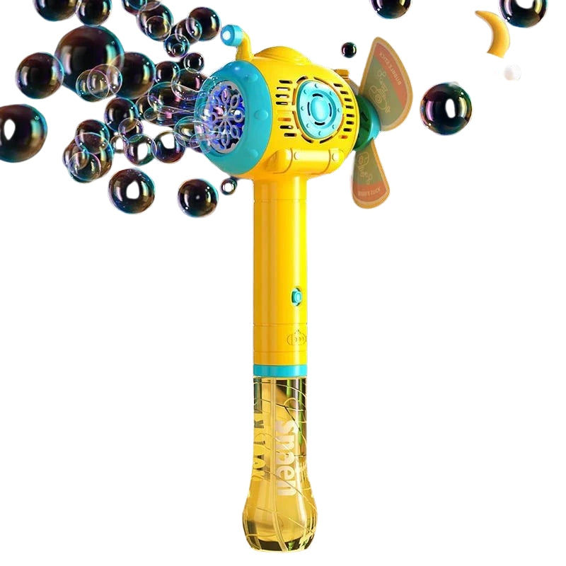 Automatic Bubble Machine for Kids Continuous Bubble Blower Toy