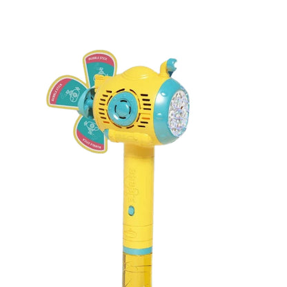 Automatic Bubble Machine for Kids Continuous Bubble Blower Toy