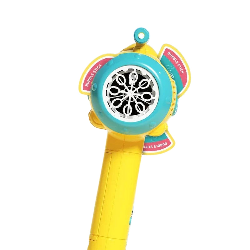 Automatic Bubble Machine for Kids Continuous Bubble Blower Toy