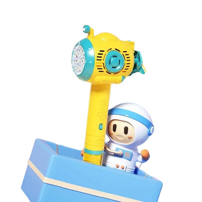 Automatic Bubble Machine for Kids Continuous Bubble Blower Toy
