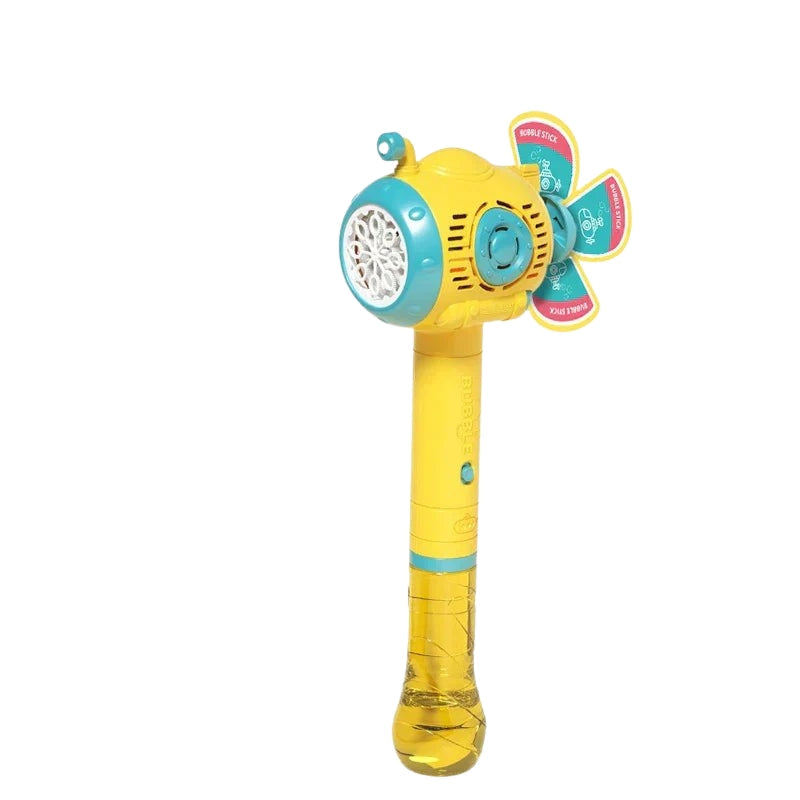 Automatic Bubble Machine for Kids Continuous Bubble Blower Toy
