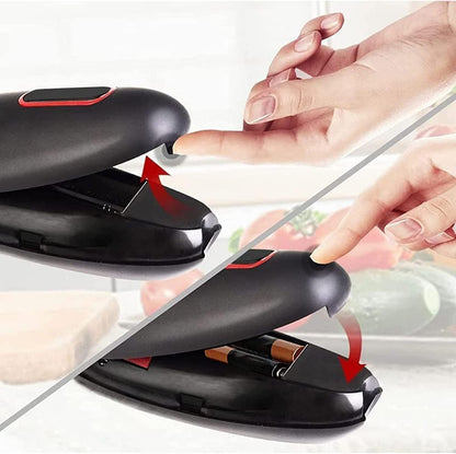 Automatic Can Opener One-Touch Electric Can Opener for Effortless & Safe Opening