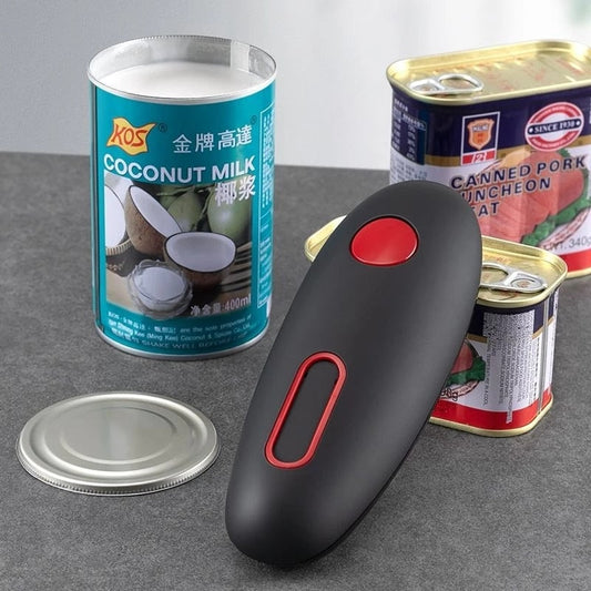 Automatic Can Opener One-Touch Electric Can Opener for Effortless & Safe Opening