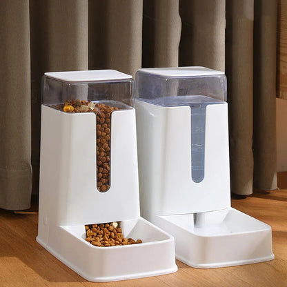 Automatic Dog Cat Food Dispenser Timer Controlled Pet Feeder
