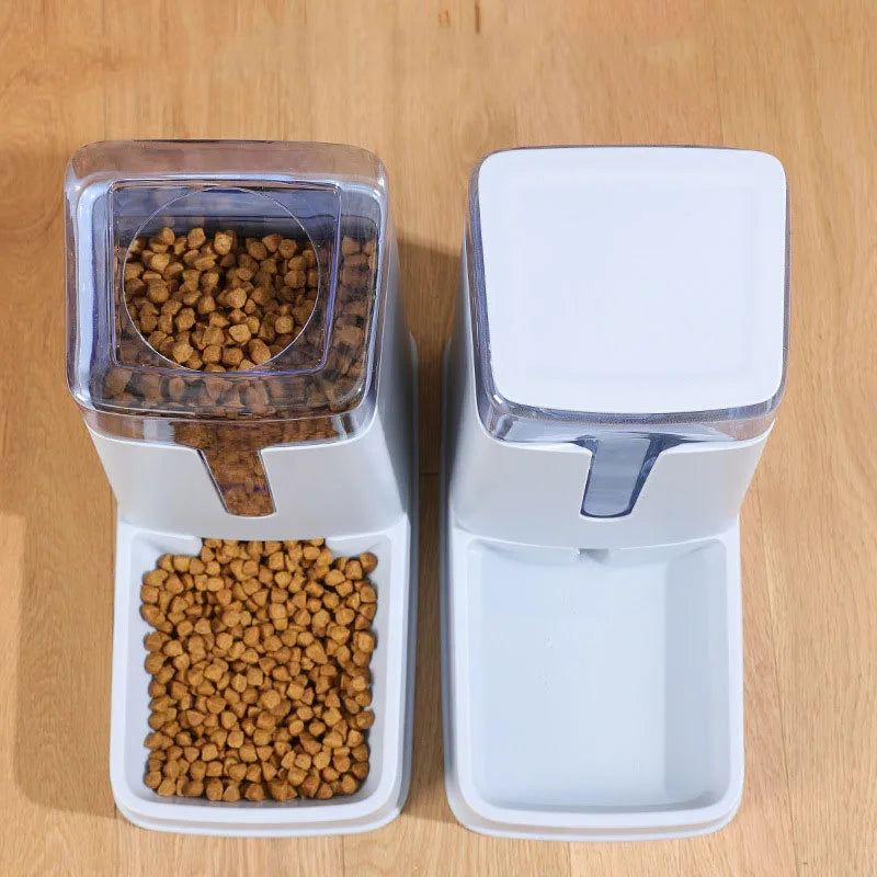 Automatic Dog Cat Food Dispenser Timer Controlled Pet Feeder