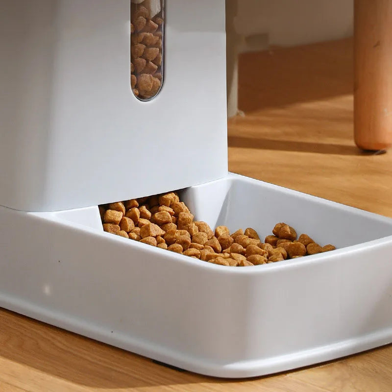 Automatic Dog Cat Food Dispenser Timer Controlled Pet Feeder