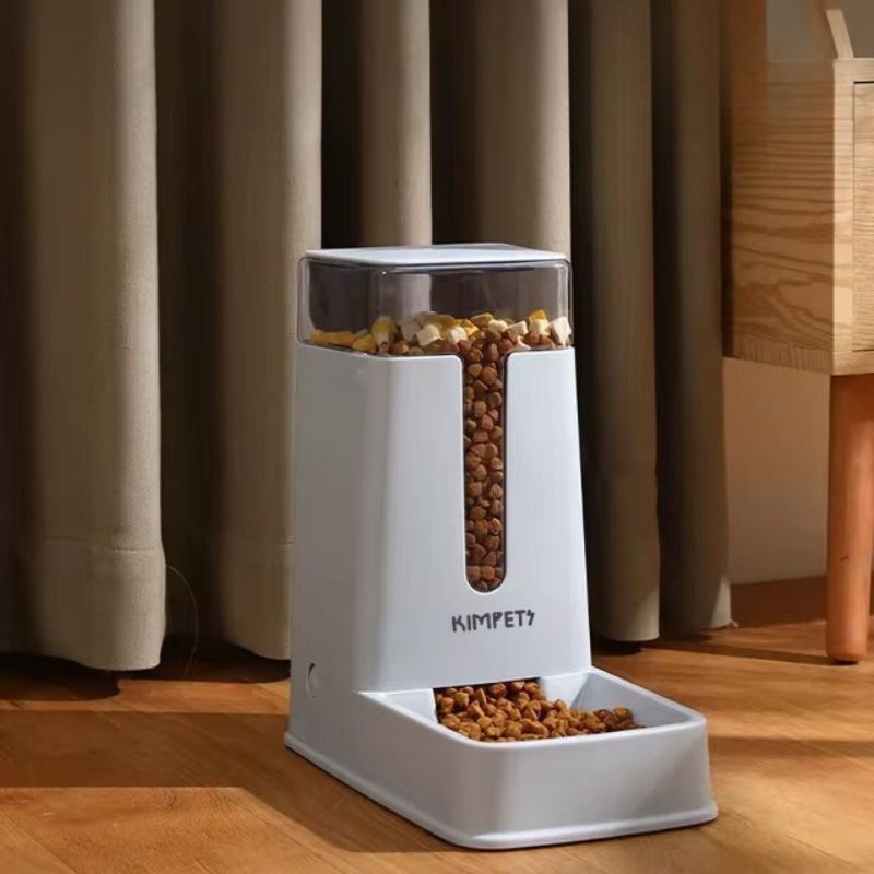 Automatic Dog Cat Food Dispenser Timer Controlled Pet Feeder