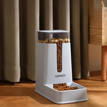 Automatic Dog Cat Food Dispenser Timer Controlled Pet Feeder
