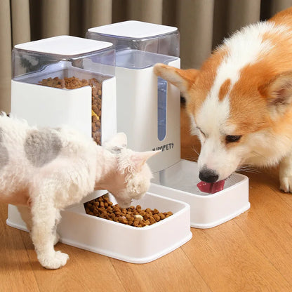 Automatic Dog Cat Food Dispenser Timer Controlled Pet Feeder