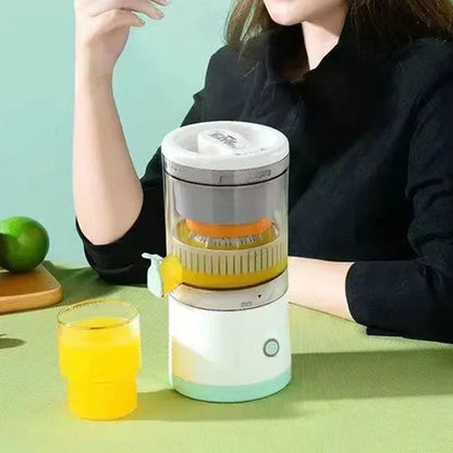 Automatic Electric Citrus Juicer Cordless Portable Fruit Juicer