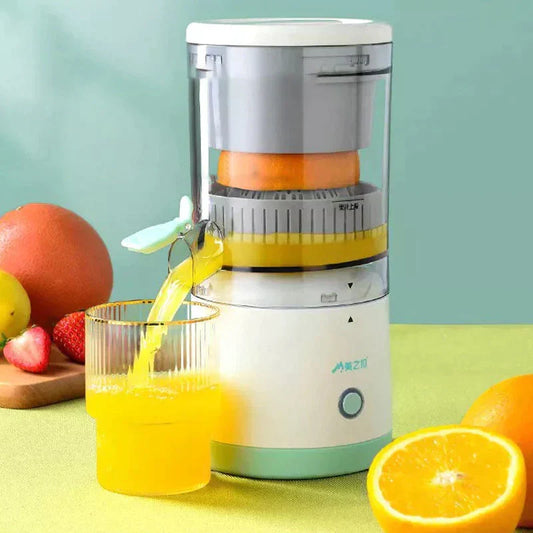 Automatic Electric Citrus Juicer Cordless Portable Fruit Juicer