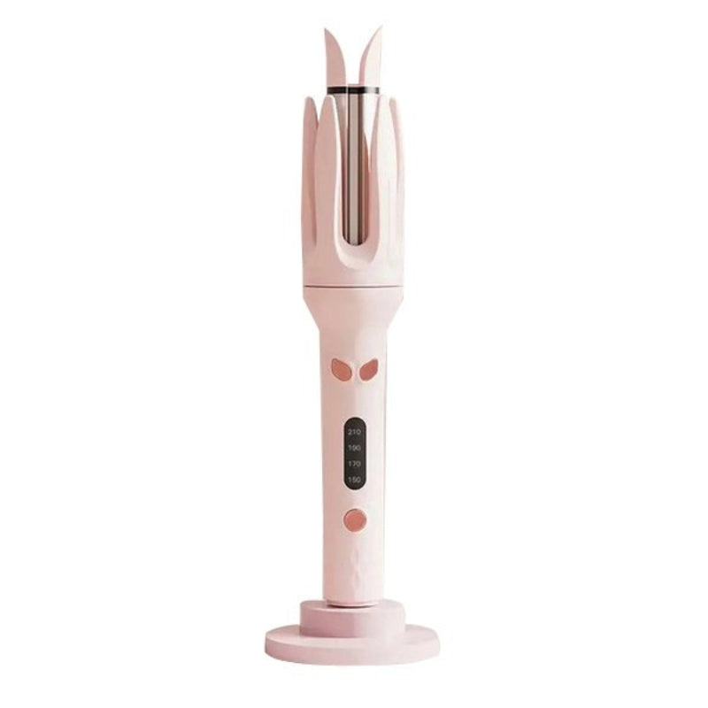 Automatic Rotating Curling Iron Wand for Effortless Curls Waves and Smooth Styling