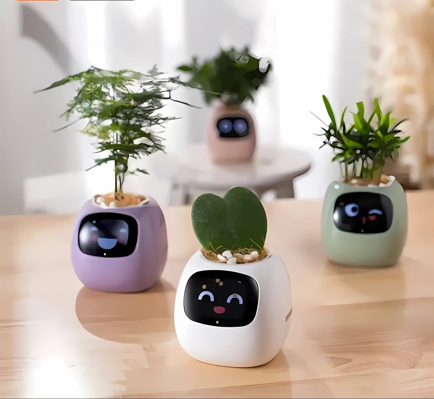 Automatic Smart Plant Pot – Self-Watering Smart Flower Pot with App Control