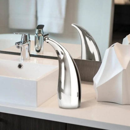 Automatic Touchless Soap Dispenser Motion Sensor Pump Daily Hygiene Countertop Device