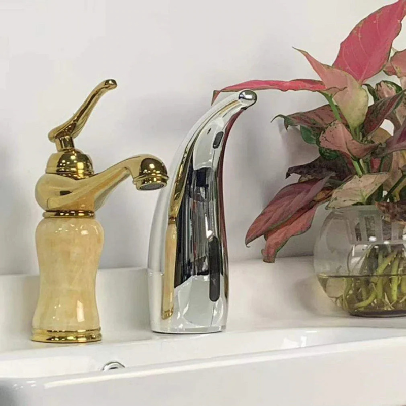 Automatic Touchless Soap Dispenser Motion Sensor Pump Daily Hygiene Countertop Device