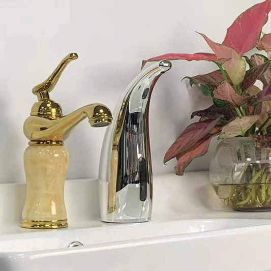 Automatic Touchless Soap Dispenser Motion Sensor Pump Daily Hygiene Countertop Device
