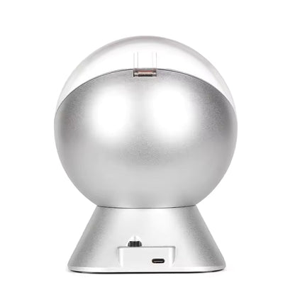 Automatic Watch Winder LED Display Case Quiet Motor Continuous Rotation Transparent Cover