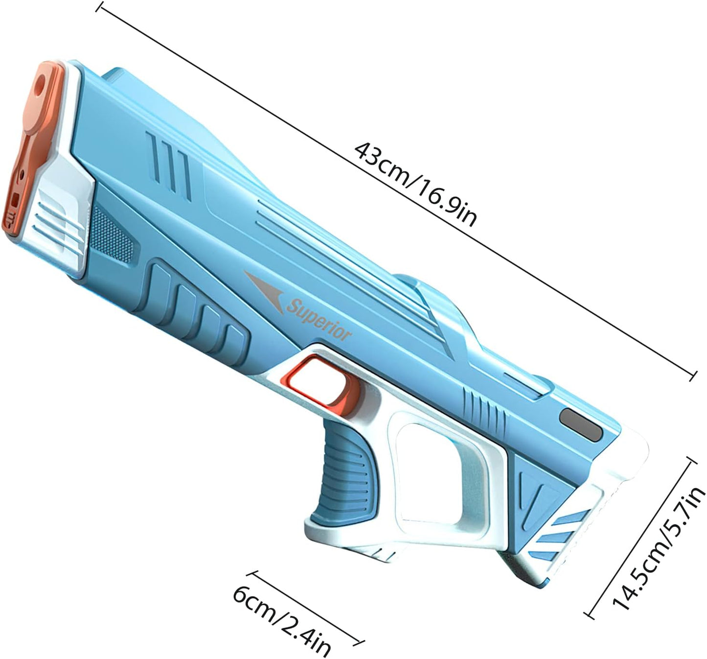 Automatic Water Blaster for Epic Summer Water Battles