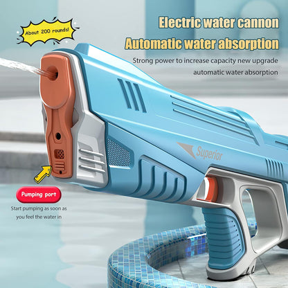 Automatic Water Blaster for Epic Summer Water Battles