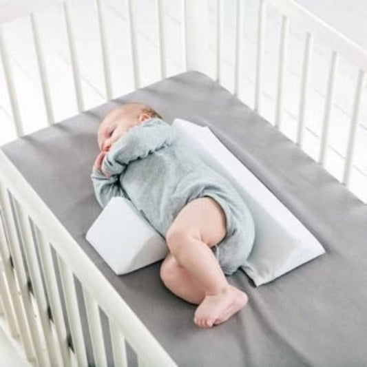 Baby Anti Roll Wedge Pillow Adjustable Sleep Support Cushion