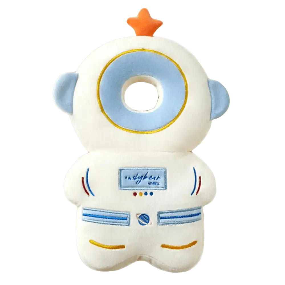 Baby Head Protection Cushion Adjustable Safety Straps Soft Padding Unisex