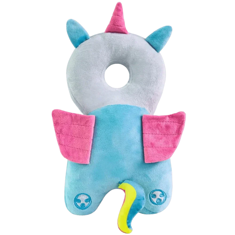 Baby Head Protection Cushion Adjustable Safety Straps Soft Padding Unisex