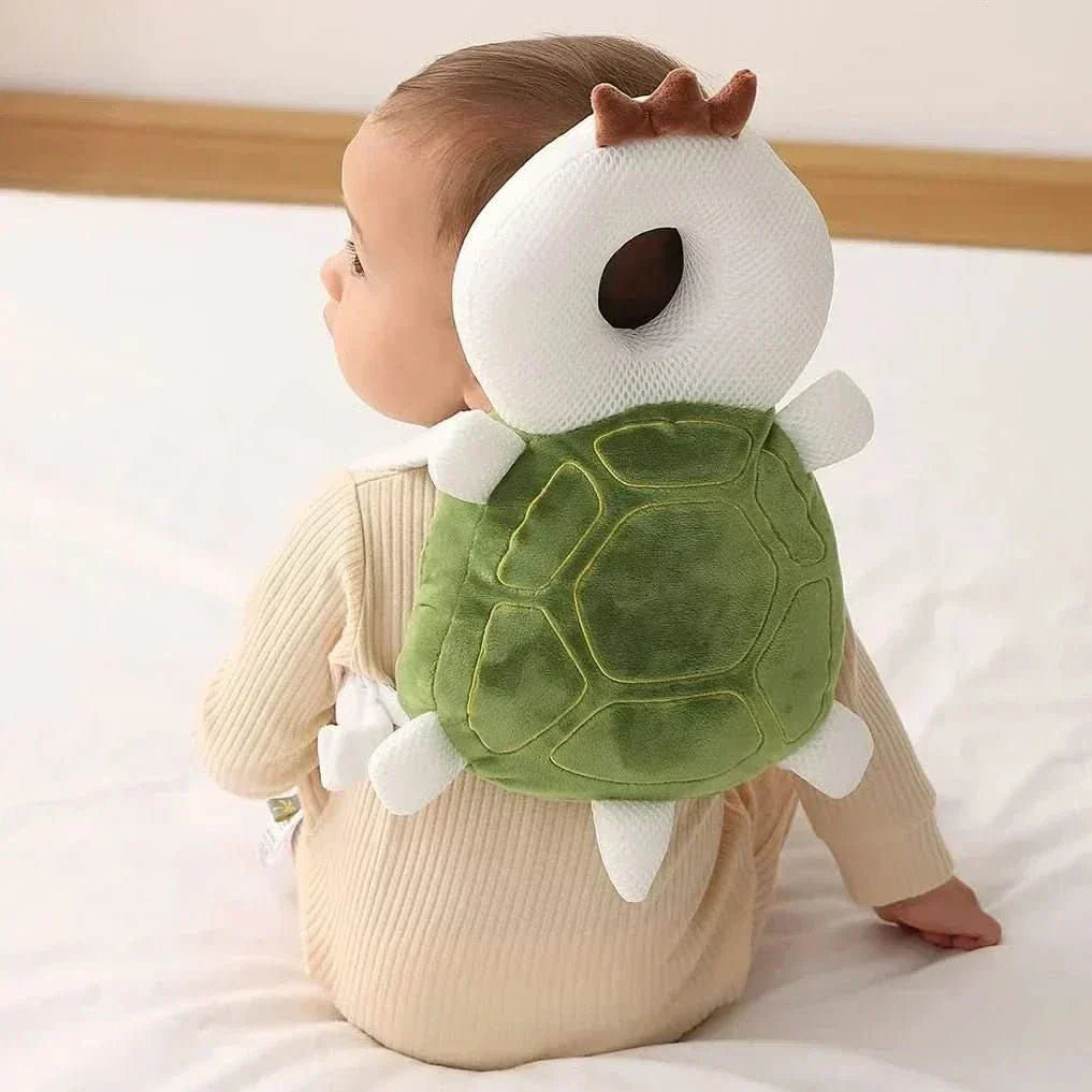 Baby Head Protection Cushion Adjustable Safety Straps Soft Padding Unisex